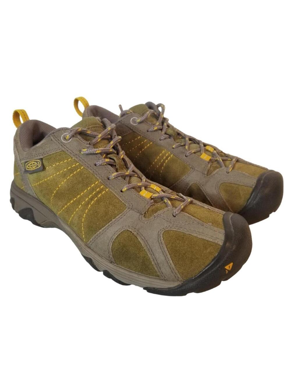 Keen Ambler green Hiking Trek Shoes Mens Size 8 #1007728